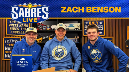 Zach Benson | Sabres Live