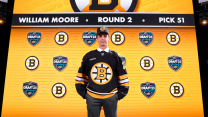 Bruins Make Six Selections on Day Two of 2025 NHL Entry Draft 