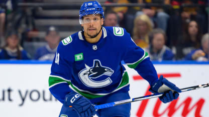 Canucks : Une autre étape de franchie pour Joshua