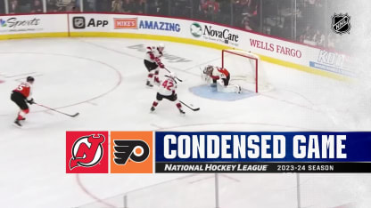 Condensed Game: NJD @ PHI 9.30.23