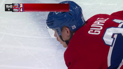 NYI@MTL: Guhle marque un but contre Ilya Sorokin
