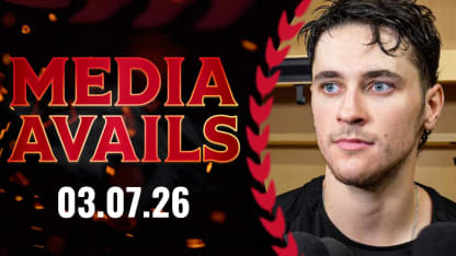 Shane Pinto Postgame Media vs SEA