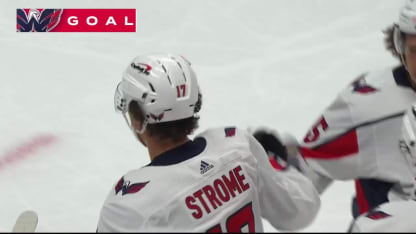 Strome's power-play marker