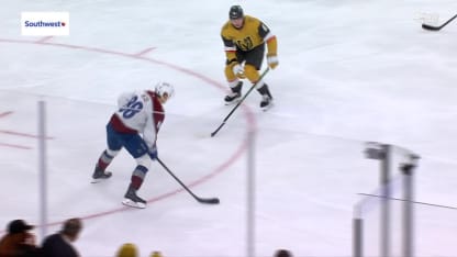 Necas' second of the game