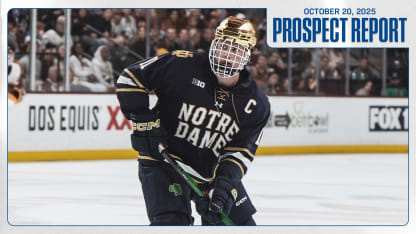 Islanders Prospect Report: Oct. 20, 2025