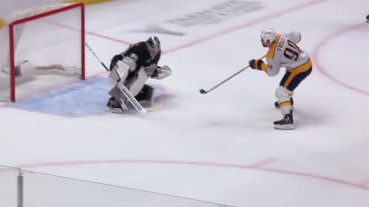 NSH@LAK: Kuemper with a great save against Ryan O'Reilly