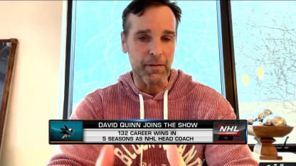 David Quinn joins NHL Tonight