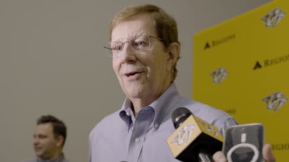 David Poile: Hockey Hall of Fame Fitting