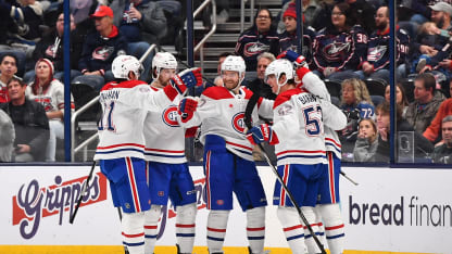 Montreal Canadiens v Columbus Blue Jackets