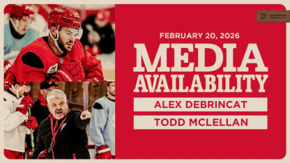Alex DeBrincat & Todd McLellan Media