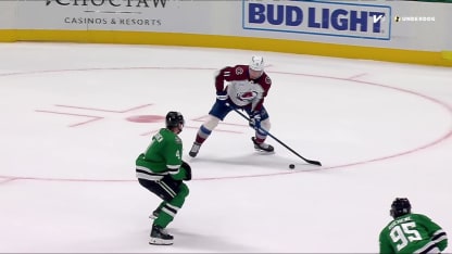 COL@DAL: Oettinger with a great save against Devon Toews