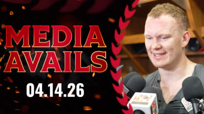 Brady Tkachuk Media Availability