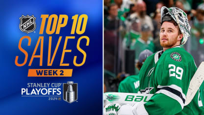 NHL Top 10 Saves: Playoffs Week 2