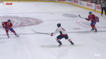 WSH@MTL: Suzuki marque un but contre Charlie Lindgren