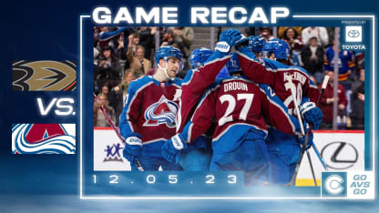 Official Colorado Avalanche Website