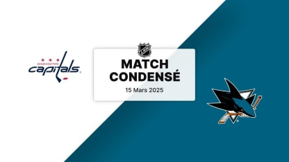 Match condensé : WSH @ SJS 15/03/2025