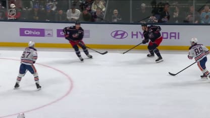 EDM@CBJ: Olivier scores goal against Calvin Pickard