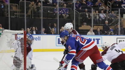 Semyon Varlamov save New York Rangers 2018 October 16