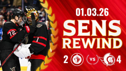 Sens Rewind: Chabot Scores Two in Win Over Jets