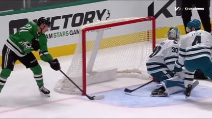 Robertson opens scoring with backhand PPG