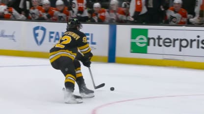PHI@BOS: Khusnutdinov scores empty-net goal