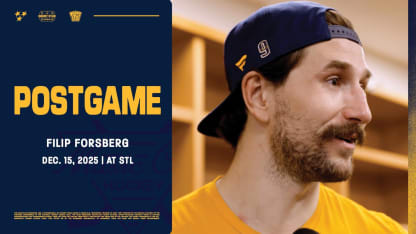 Postgame: Filip Forsberg