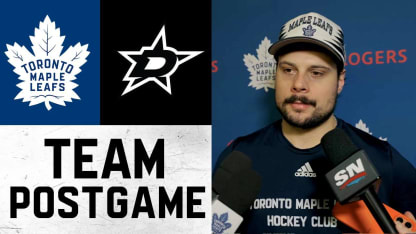Maple Leafs Full Media Availability | Post Game @ Dallas Stars | December 21, 2025