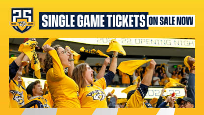 Single Game Tickets Onsale