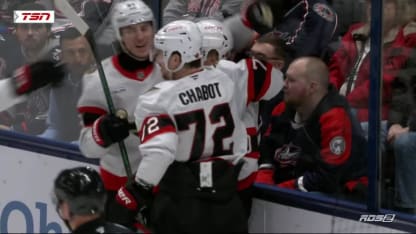 Zetterlund marque son premier avec les Sénateurs