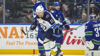 Vilardi dazzles with PPG on no-look backhander