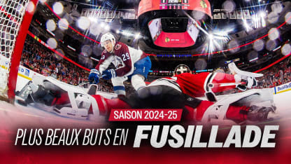 Les plus beaux buts en fusillade de la saison 2024-25