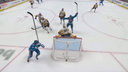 PIT@COL: Burns marque un but contre Arturs Silovs