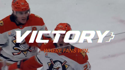 Watch the Ducks on Victory+