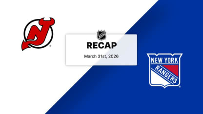 NJD at NYR | Recap