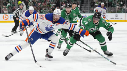 Oilers To Battle Stars For Stanley Cup Final Berth