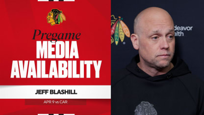 Blashill on Facing Carolina