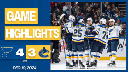 Highlights: STL: 4, VAN 3 (OT)