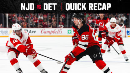 DEVILS VS RED WINGS 3/8/26 LIVE UPDATES