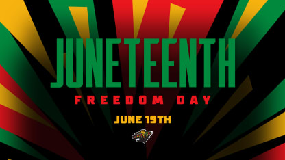 Honoring Community on Juneteenth: The Minnesota Wild and Our Partners in Progress