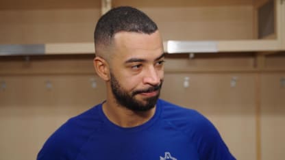 POSTGAME | Joseph at Golden Knights