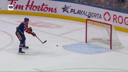 UTA@EDM: Draisaitl scores empty-net goal