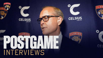 FLA at PIT: Maurice (Postgame)