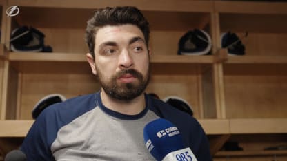 Nick Paul | Pregame vs Montreal Canadiens
