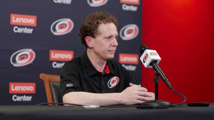 Free Agency Media Availability: Eric Tulsky