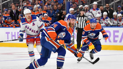 Oilers vs. Rangers (Nov. 23)