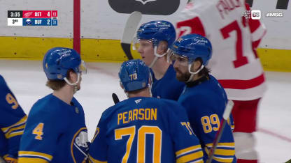 Dahlin reducerar för Sabres