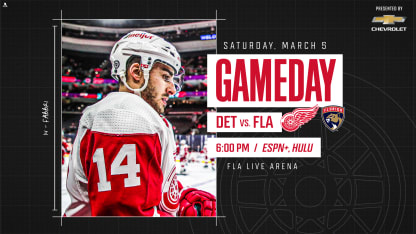 DET FLA Gameday