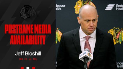 Blashill on Loss to Lightning