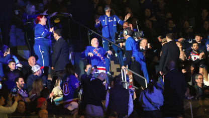 NYR fan tradition