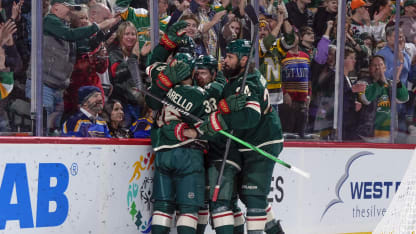 Minnesota Wild siguió imparable con su cuarto triunfo al hilo